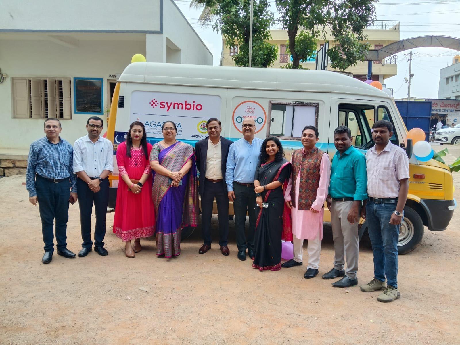The Symbio-supported Agastya Mobile Science Lab and the team behind it