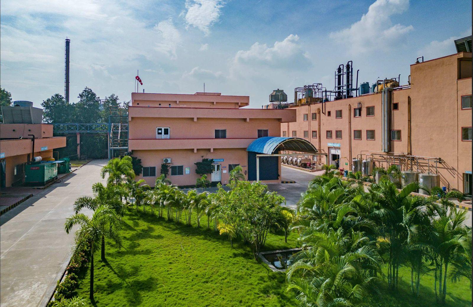 The Symbio Vizag Facility site
