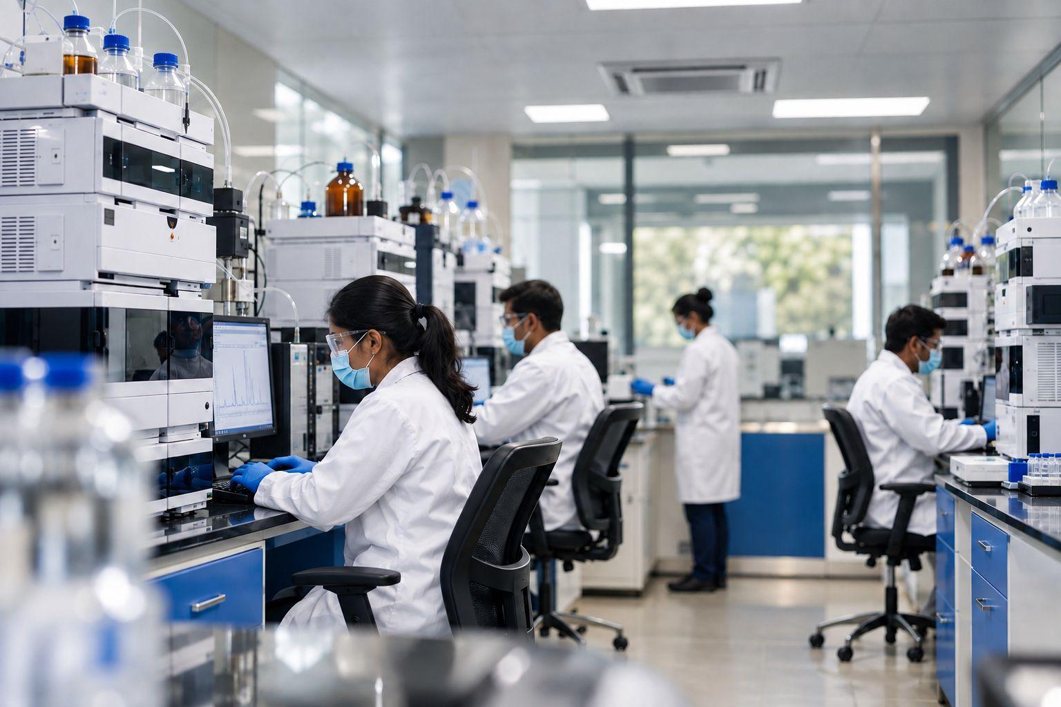 Symbio laboratory interior